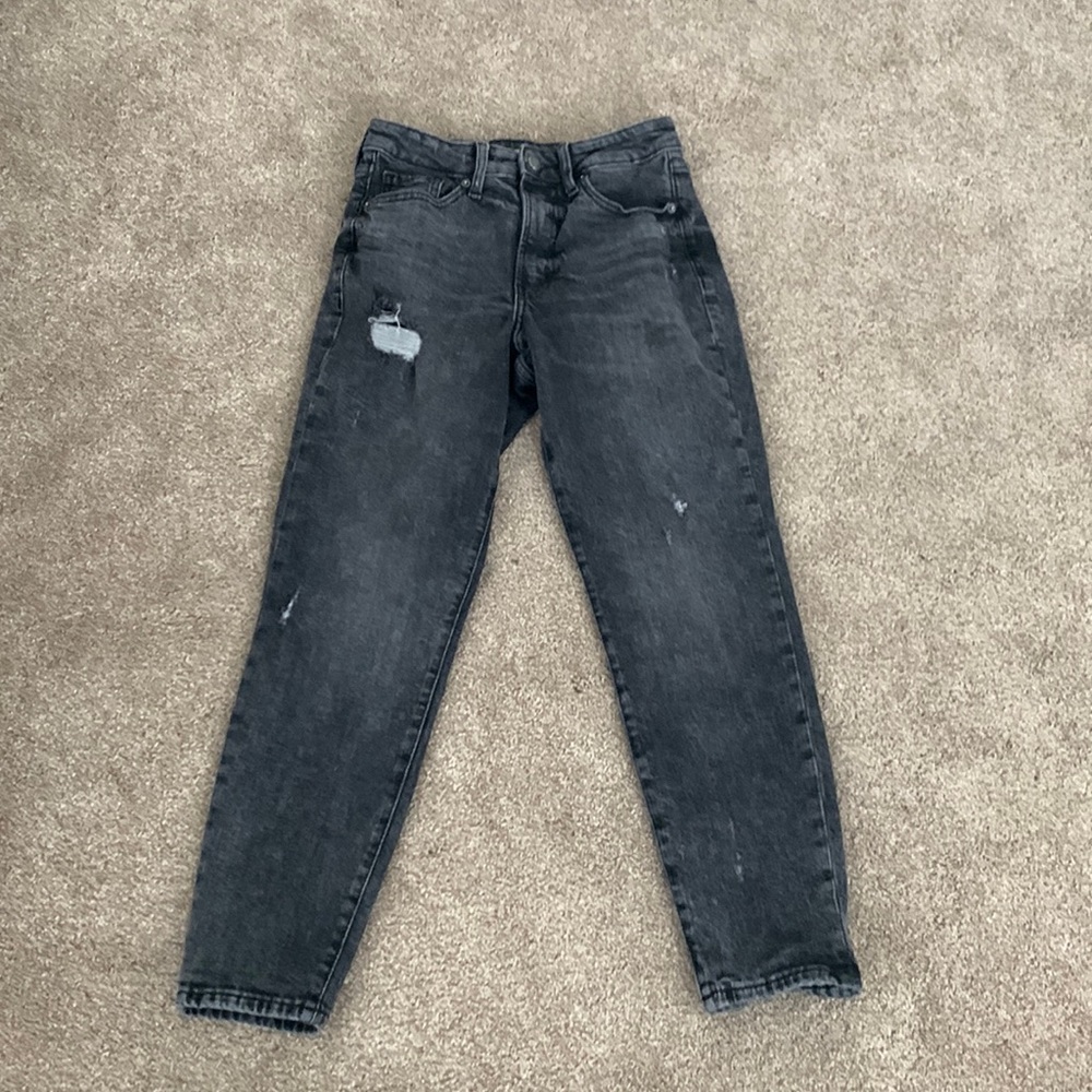 Old Navy O.G. Straight High Rise Jeans Black